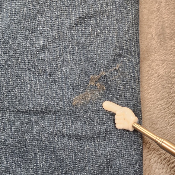 Levis Jeans 541 Mens 32x32 Blue Athletic Tapered Medium Wash Denim - Picture 8 of 16